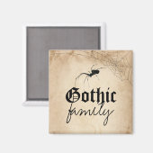 Aimant Famille gothique (Recto/Verso)