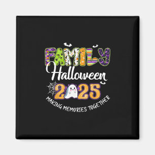 Aimant Famille Halloween 2025 Créer des souvenirs ensembl