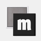 Aimant Famille mignonne Halloween Team Costume Matching F (Recto/Verso)