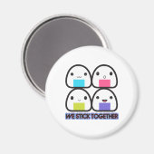 Aimant Famille Onigiri (Recto/Verso)