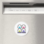 Aimant Famille Onigiri (In Situ (Lave-vaisselle))