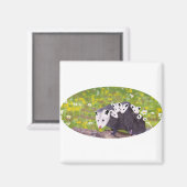 Aimant Famille Possum (Recto/Verso)