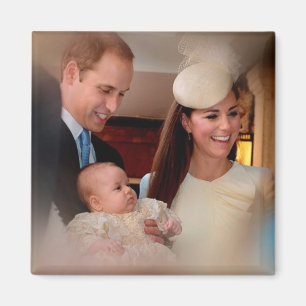 Aimant Famille royale de prince George