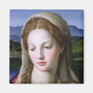 Aimant Famille sainte avec St Anne et le St John