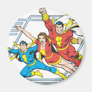 Aimant Famille SHAZAM