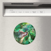 Aimant Famille Wolf LIBRE DE VIVRE NOS VIES (In Situ (Lave-vaisselle))