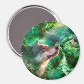 Aimant Famille Wolf LIBRE DE VIVRE NOS VIES (Recto/Verso)