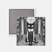 Aimant Familles noires : Luna (Recto/Verso)