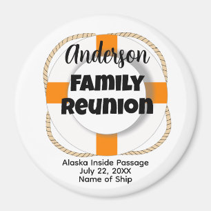 Aimant Family Cruise Stateroom Porte Marker Souvenir Buoy