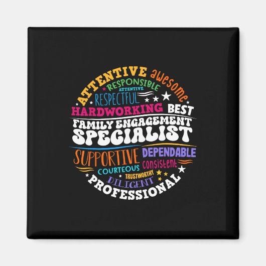 Aimant Family Engagement Specialist Appreciation Back To  (Devant)