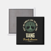 Aimant Family Reunion 2025 Matching Design - Vang  (Recto/Verso)