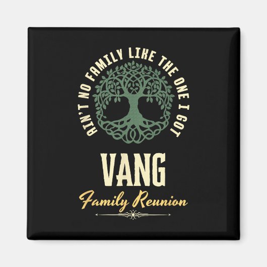 Aimant Family Reunion 2025 Matching Design - Vang  (Devant)