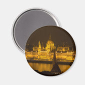 Aimant Famine Parliament Budapest by night (Recto/Verso)