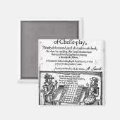 Aimant Famous Game of Chess, 1614 (Recto/Verso)
