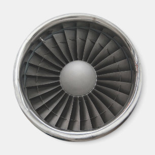 Aimant Fan de turbine de moteur à réaction
