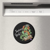 Aimant Fan Dragon "Geek Imaginaire !" (In Situ (Lave-vaisselle))