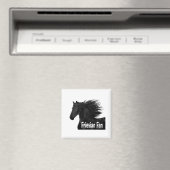 Aimant Fan friésien (In Situ (Lave-vaisselle))