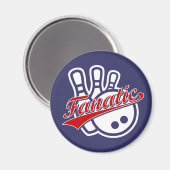 Aimant Fanatic Bowling (Recto/Verso)