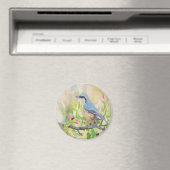 Aimant Fanatique d'oiseaux (In Situ (Lave-vaisselle))