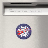Aimant Fanatique du baseball (In Situ (Lave-vaisselle))