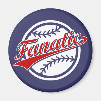 Aimant Fanatique du baseball