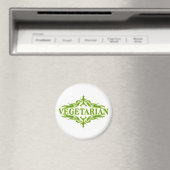 Aimant Fancy In Green - Végétarien (In Situ (Lave-vaisselle))