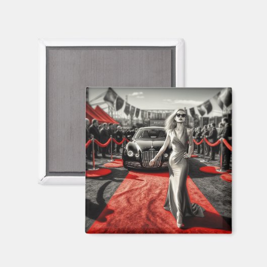 Aimant Fancy Lady (Recto/Verso)