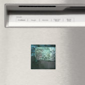 Aimant Fancy Mayan Ruins Photo Conçu Réfrigérateur (In Situ (Lave-vaisselle))