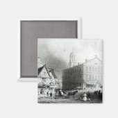 Aimant Faneuiel Hall, Boston (Recto/Verso)