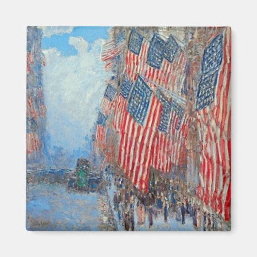 Aimant Fanions (Devant)