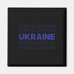 Aimant Fans d'Ukraine