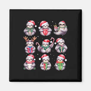 Aimant Fantaisie de Noël Fantaisie Fantaisie Amoureux Ani