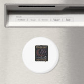 Aimant Fantaisie gothique Forêts mystiques, lunes et magi (In Situ (Lave-vaisselle))