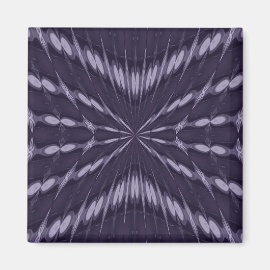 Aimant Fantaisie violette (Devant)