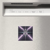 Aimant Fantaisie violette (In Situ (Lave-vaisselle))