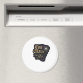 Aimant Fantaisie Whimsigoth Forêts Mystiques, Lunes & Mag (In Situ (Lave-vaisselle))