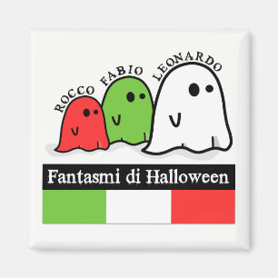 Aimant Fantasmes italiens d'Halloween, Fantasmi di Hallow