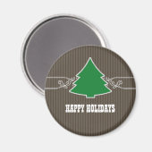 Aimant Fantastique Arbre de Noël (Recto/Verso)