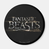 AIMANT FANTASTIQUE BEASTS ET WHERE TO FIND THEM™ (Devant)