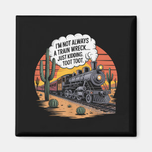 Aimant Fantastique épave De Train Juste À Casser Toot Too