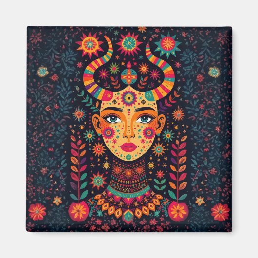 Aimant Fantastique fille (Devant)