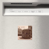 Aimant Fantastique Los Angeles Magnet! (In Situ (Lave-vaisselle))