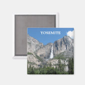 Aimant Fantastique Yosemite Magnet! (Recto/Verso)