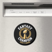 Aimant Fantasy Football Champion (In Situ (Lave-vaisselle))