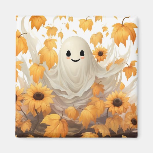 Aimant Fantôme 3D convivial (Devant)