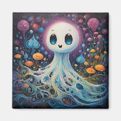 Aimant Fantôme cosmique (Devant)