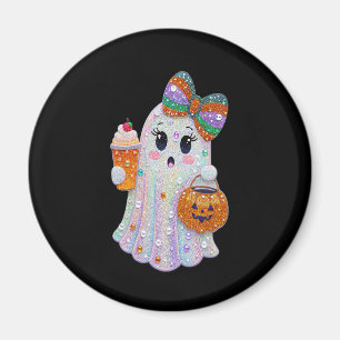 Aimant Fantôme de Halloween Rhinestones tendance