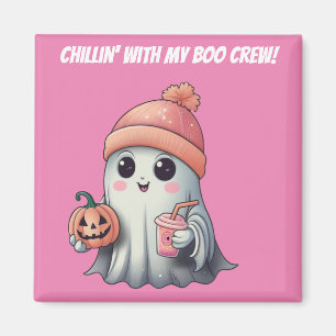 Aimant fantôme de Kawaii Halloween