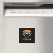 Aimant Fantôme d'Halloween éffrayant avec design de Plein (In Situ (Lave-vaisselle))