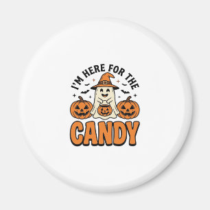 Aimant Fantôme d'Halloween ici pour les bonbons Mignon Vi